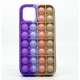 CASE SILICON POP-IT FOR APPLE IPHONE 12 PRO MAX